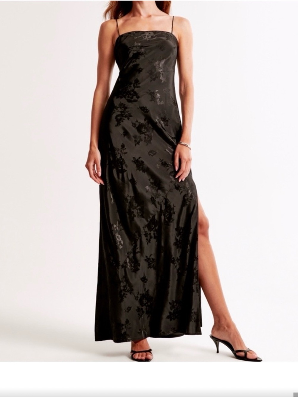 Abercrombie satin dress